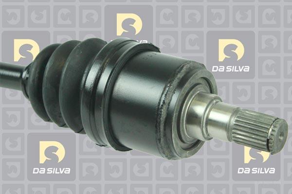 DA SILVA 92036T - Приводной вал autosila-amz.com