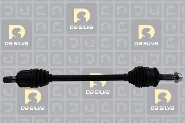 DA SILVA 92107AT - Приводной вал autosila-amz.com