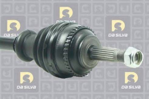 DA SILVA JC4906A - Приводной вал autosila-amz.com