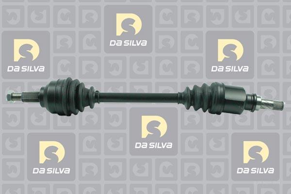 DA SILVA 4449T - Приводной вал autosila-amz.com