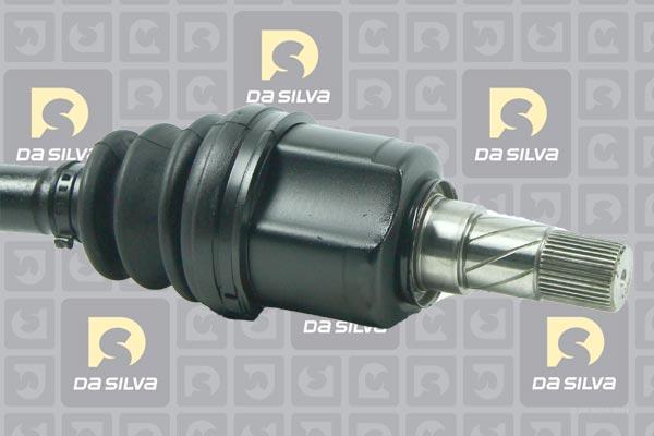 DA SILVA 4441T - Приводной вал autosila-amz.com