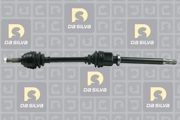 DA SILVA 4518T - Приводной вал autosila-amz.com