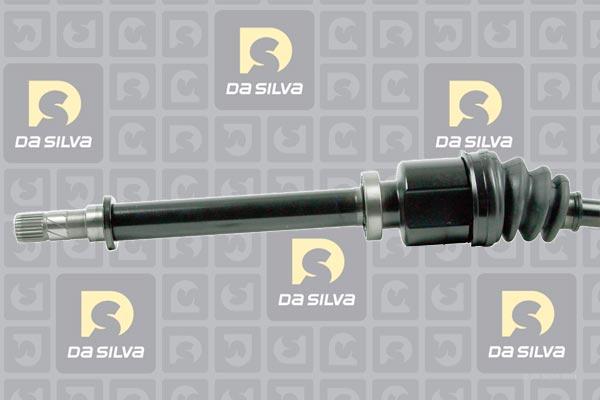 DA SILVA 4526T - Приводной вал autosila-amz.com