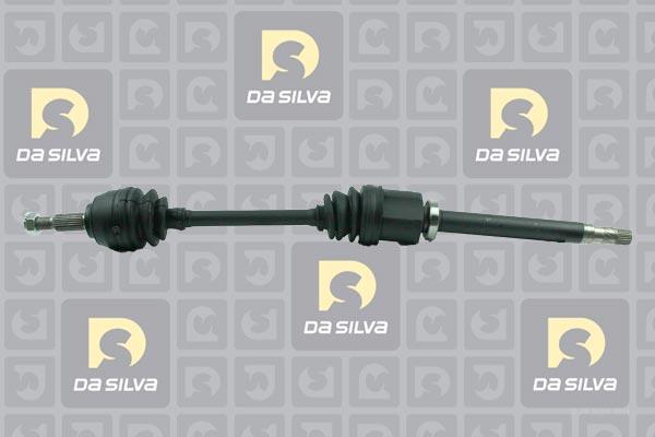 DA SILVA 4522T - Приводной вал autosila-amz.com