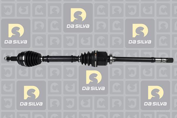 DA SILVA 4640T - Приводной вал autosila-amz.com