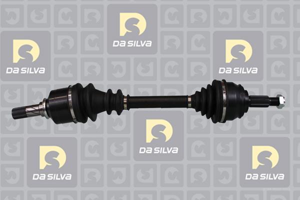 DA SILVA 4641T - Приводной вал autosila-amz.com