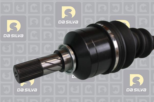 DA SILVA 4641T - Приводной вал autosila-amz.com