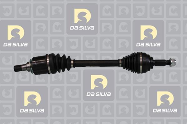 DA SILVA 4647T - Приводной вал autosila-amz.com