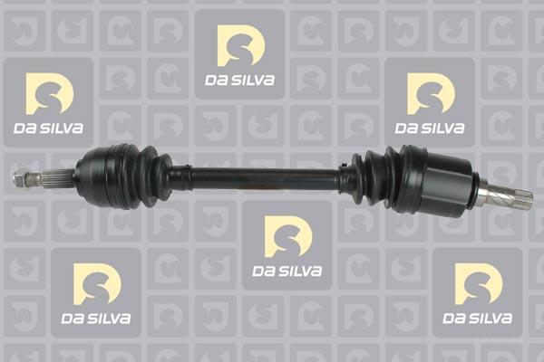 DA SILVA 4609T - Приводной вал autosila-amz.com