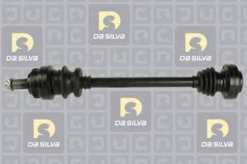 DA SILVA JC4165A - Приводной вал autosila-amz.com