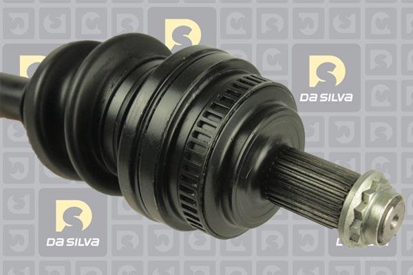 DA SILVA 4165AT - Приводной вал autosila-amz.com