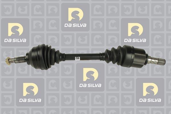 DA SILVA 4307T - Приводной вал autosila-amz.com