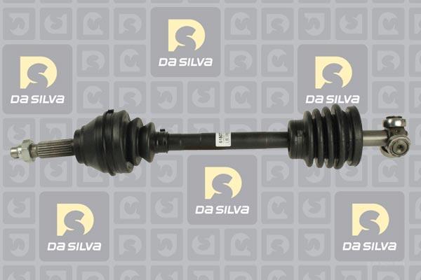 DA SILVA 5150TB - Приводной вал autosila-amz.com