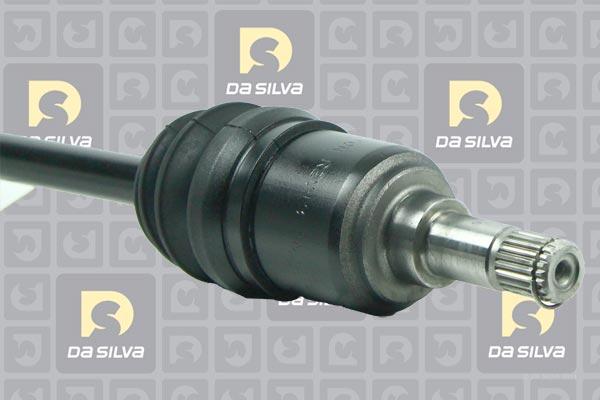 DA SILVA 5157T - Приводной вал autosila-amz.com