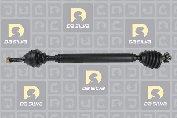 DA SILVA 5121TB - Приводной вал autosila-amz.com