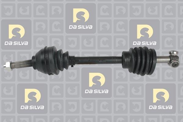 DA SILVA 5122TB - Приводной вал autosila-amz.com