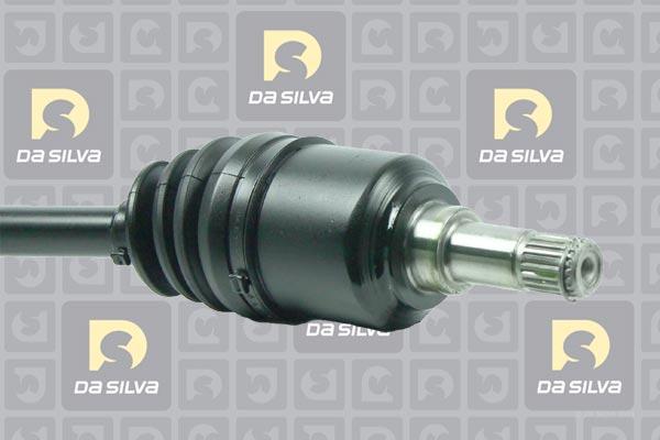 DA SILVA 5290T - Приводной вал autosila-amz.com