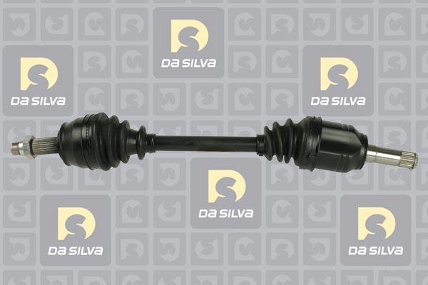 DA SILVA 5289T - Приводной вал autosila-amz.com