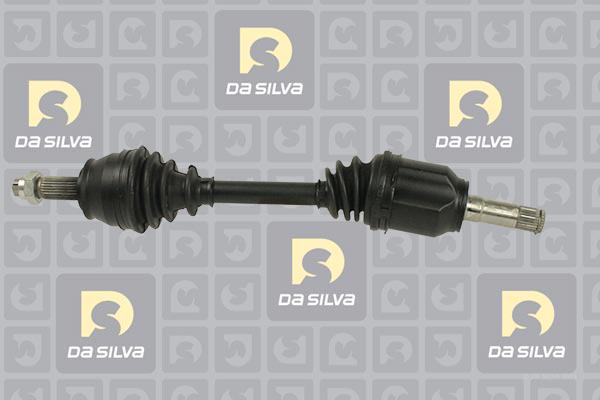 DA SILVA 5227T - Приводной вал autosila-amz.com