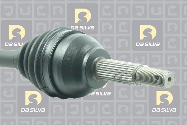 DA SILVA 6410T - Приводной вал autosila-amz.com