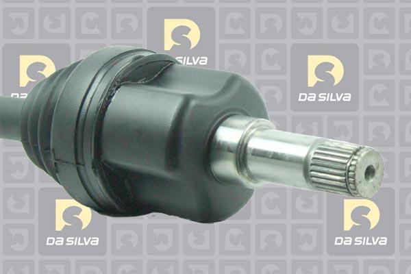 DA SILVA 6410T - Приводной вал autosila-amz.com