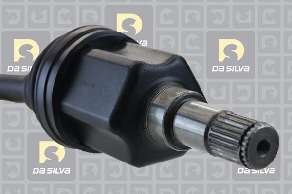 DA SILVA 6412T - Приводной вал autosila-amz.com