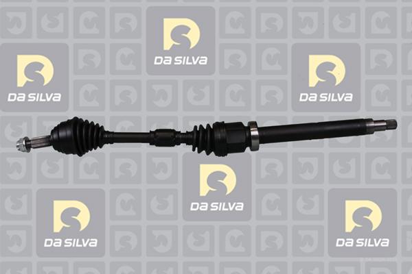 DA SILVA 6438T - Приводной вал autosila-amz.com