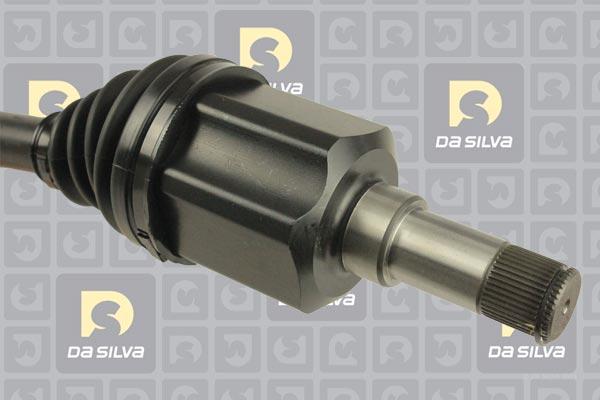 DA SILVA 6425T - Приводной вал autosila-amz.com