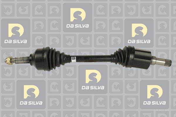 DA SILVA 6423T - Приводной вал autosila-amz.com