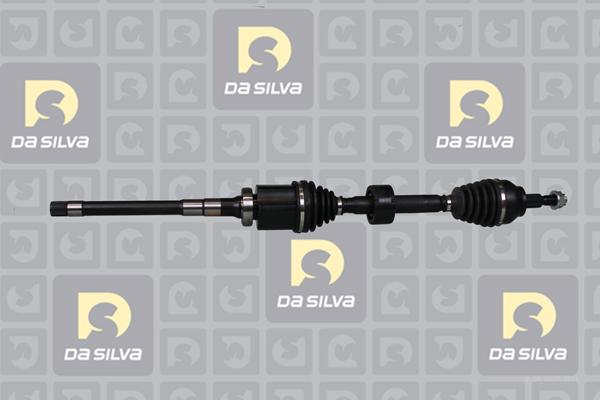 DA SILVA 6552T - Приводной вал autosila-amz.com