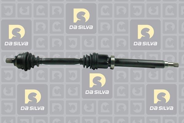 DA SILVA 6504T - Приводной вал autosila-amz.com