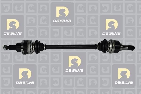 DA SILVA 6525T - Приводной вал autosila-amz.com