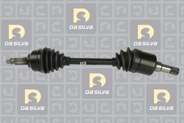 DA SILVA 6523T - Приводной вал autosila-amz.com