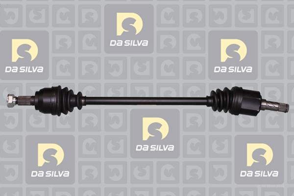 DA SILVA 6019T - Приводной вал autosila-amz.com