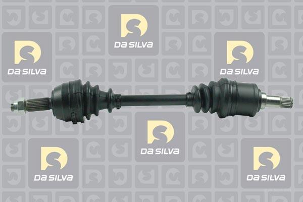 DA SILVA 6165T - Приводной вал autosila-amz.com