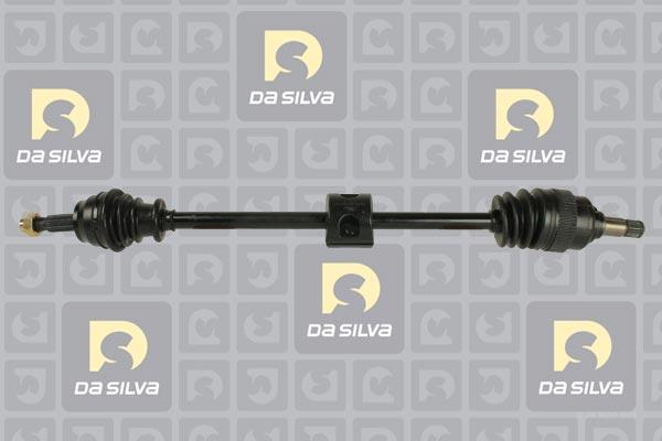 DA SILVA 6135AT - Приводной вал autosila-amz.com