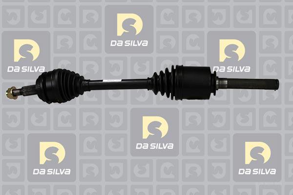 DA SILVA 6254AT - Приводной вал autosila-amz.com