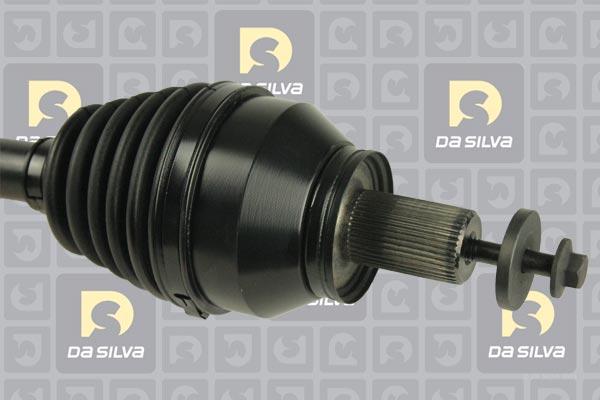 DA SILVA 6211T - Приводной вал autosila-amz.com