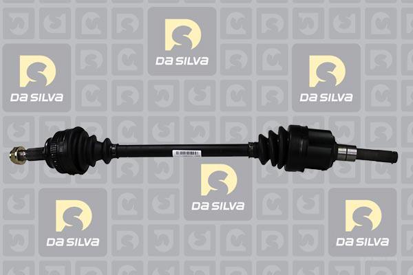 DA SILVA 6286T - Приводной вал autosila-amz.com