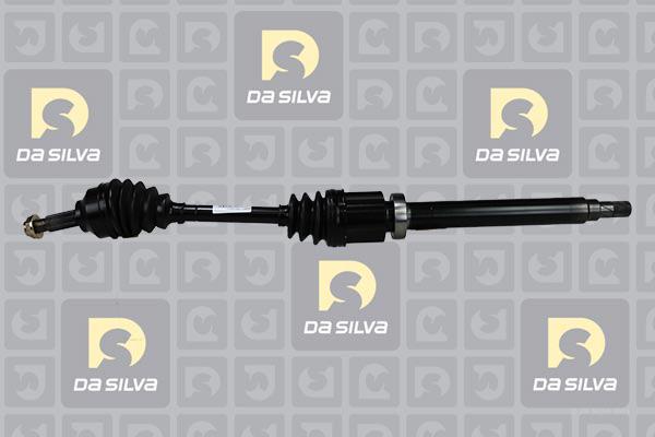 DA SILVA 6278T - Приводной вал autosila-amz.com