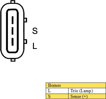 DA SILVA 030145 - Генератор autosila-amz.com