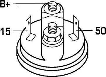 DA SILVA JD026019 - Стартер autosila-amz.com