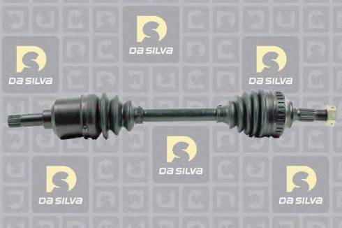 DA SILVA JC146A - Приводной вал autosila-amz.com