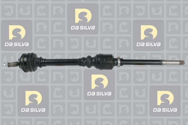 DA SILVA 1670AT - Приводной вал autosila-amz.com