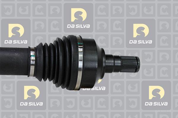 DA SILVA 8223T - Приводной вал autosila-amz.com