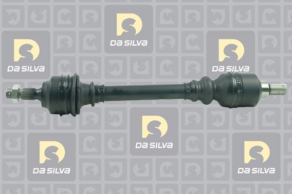 DA SILVA 3409T - Приводной вал autosila-amz.com