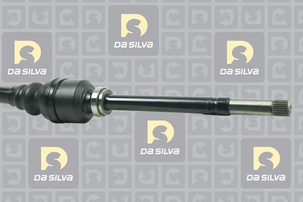 DA SILVA 3540BT - Приводной вал autosila-amz.com