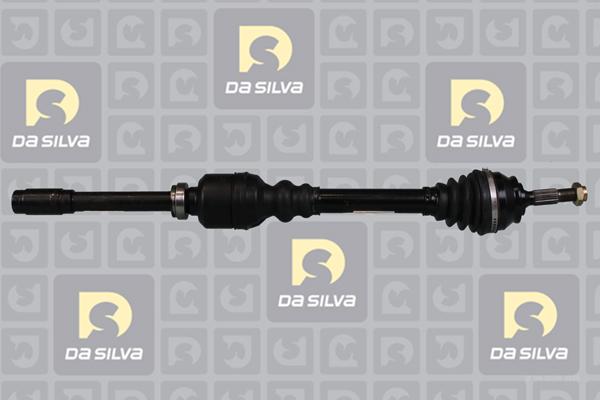 DA SILVA 3537T - Приводной вал autosila-amz.com