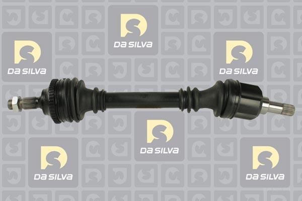 DA SILVA 3529AT2 - Приводной вал autosila-amz.com