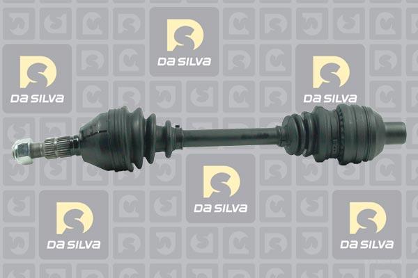 DA SILVA 31434T - Приводной вал autosila-amz.com